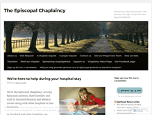 Tablet Screenshot of episcochaplain.org